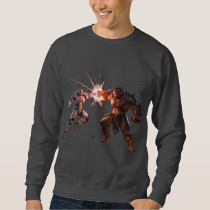 ⚡️ EPIC IMPACT! ⚡️ Sci-Fi vs Fantasy Battle Sweatshirt