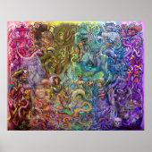 Epic Interwoven Stories Poster (Vorne)