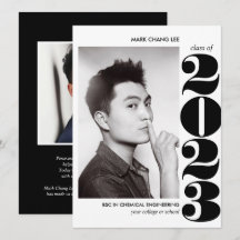 EPIC JAHR | BLACK BOLD UNI FOTO ABSCHLUSS