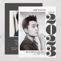 EPIC JAHR | GRAY BOLD UNI FOTO ABSCHLUSS