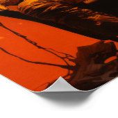 Epic Journey: Das faszinierende Spacescape Poster (Ecke)