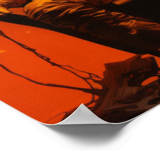 Epic Journey: Das faszinierende Spacescape Poster (Ecke)