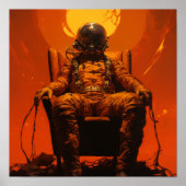 Epic Journey: Das faszinierende Spacescape Poster (Vorne)