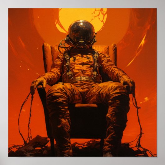 Epic Journey: Das faszinierende Spacescape Poster (Vorne)