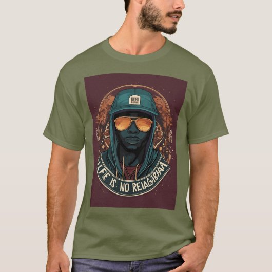Epic Journey wartet" T-Shirt (Vorderseite)