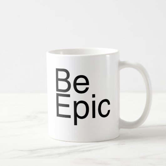 Epic Kaffeetasse (Rechts)