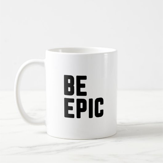 Epic Kaffeetasse (Links)