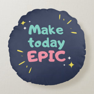 EPIC-Kissenbezug – Süße moderne Heimdekoration Rundes Kissen