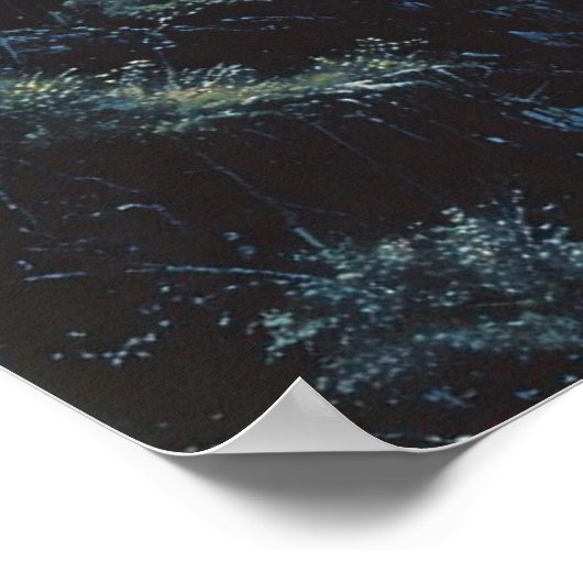 Epic Knight Duel in Sturm Poster (Ecke)