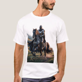 Epic Knight on Black Horse T - Shirt