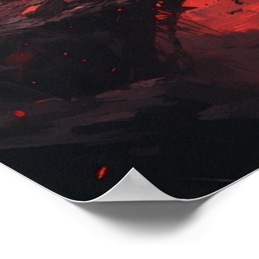 Epic Knight Poster (Ecke)