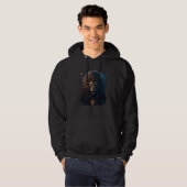 Epic Leo the zodiac sign of strength Hoodie (Vorne ganz)
