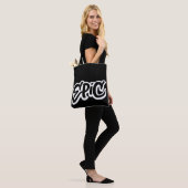 EPIC Letters - Graffiti - Phantastisch schwarz sei Tasche (Am Model)