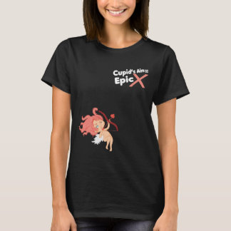 Epic Liebe Shot - Niedliches Kawaii Anime Heart De T-Shirt