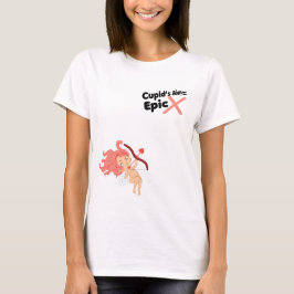 Epic Liebe Shot - Niedliches Kawaii Anime Heart De T-Shirt