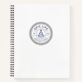 Epic Life Spiritual Hooligan Notebook Notizblock (Vorderseite)