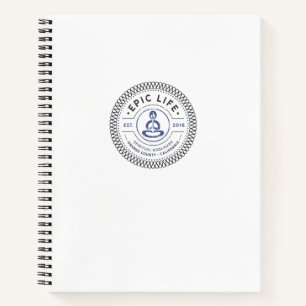 Epic Life Spiritual Hooligan Notebook Notizblock