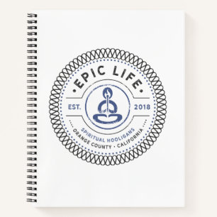 Epic Life Spiritual Hooligan Notebook Notizbuch