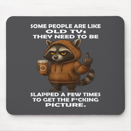 Epic Like Some Few Old Slapped Need People Tvs Mousepad (Vorne)