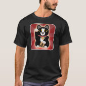 Epic Lucky Cat T-Shirt (Vorderseite)