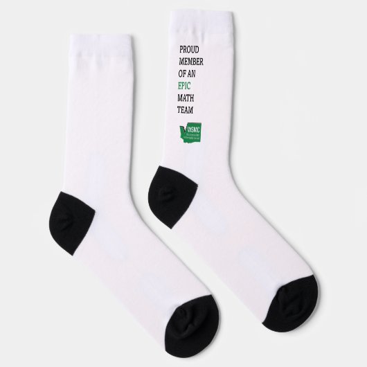 Epic Math Team Socks Socken (Rechts)