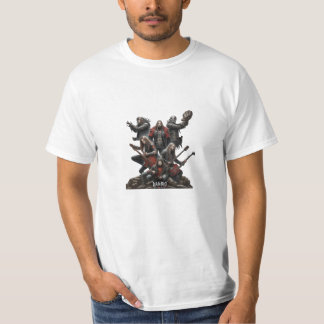 Epic Metal Band Art mit Dark Fantasy Theme T-Shirt