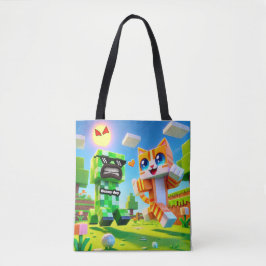 Epic Minecraft-Inspiriert Kleinkind-Kleinkartentas Tasche