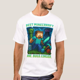 Epic Minecraft Inspiriert T - Shirt - Gamer T-Shir