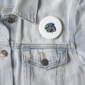 Epic Monster Boxing Battle Button (Beispiel)