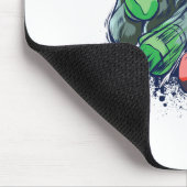 Epic Monster Boxing Battle Mousepad (Ecke)