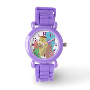 Epic Monster Pals Creature Cartoon Zeit Armbanduhr
