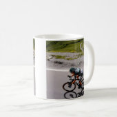 Epic Mountain Cycling Kaffeetasse (VorderseiteRechts)