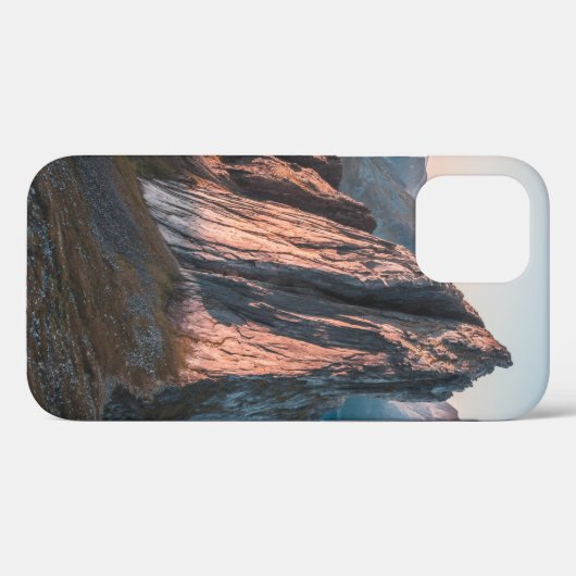 Epic Mountain Norwegen Case-Mate iPhone Hülle (Rückseite (Horizontal))