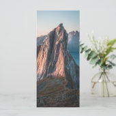 Epic Mountain Norwegen Landscape Foto Karte (Stehend Vorderseite)