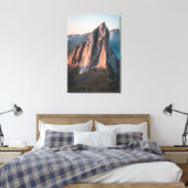 Epic Mountain Norwegen Leinwanddruck (Insitu (Schlafzimmer))