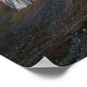 Epic Mountain Norwegen Poster (Ecke)