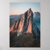 Epic Mountain Norwegen Poster (Vorne)