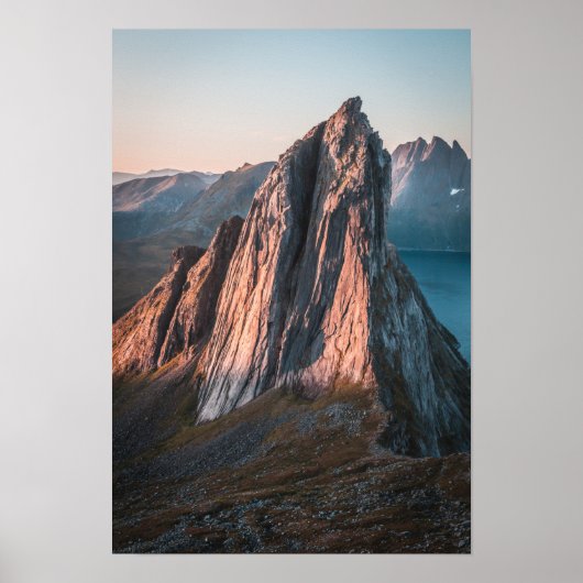 Epic Mountain Norwegen Poster (Vorne)