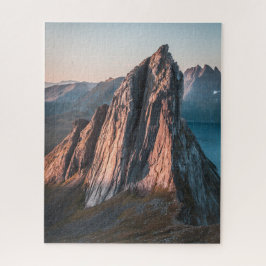 Epic Mountain Norwegen Puzzle