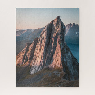 Epic Mountain Norwegen Puzzle