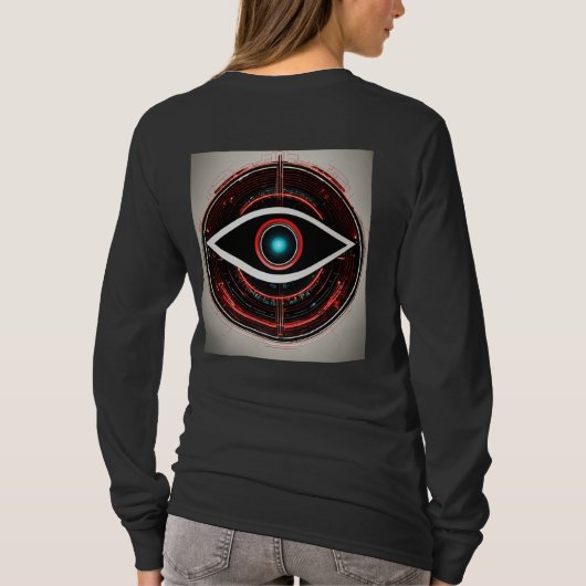 Epic Movie Title Design für T - Shirt: Kalki 2896  T-Shirt (Rückseite)