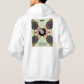Epic Musical Marathon Hoodie (Rückseite)