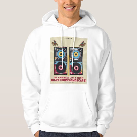 Epic Musical Marathon Hoodie (Vorderseite)