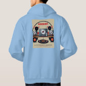 Epic Musical Marathon Hoodie (Rückseite)