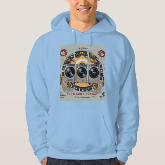 Epic Musical Marathon Hoodie (Vorderseite)