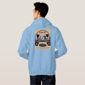 Epic Musical Marathon Hoodie (Schwarz voll)