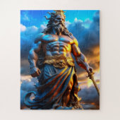 Epic Mythical Warrior Art Puzzle (Vertikal)