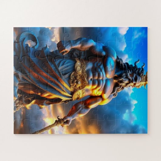 Epic Mythical Warrior Art Puzzle (Horizontal)