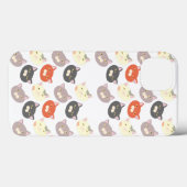 Epic Niedlich Cat Heads Cartoon Fun Muster Case-Mate iPhone Hülle (Rückseite (Horizontal))