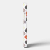 Epic Niedlich Cat Heads Cartoon Fun Muster Case-Mate iPhone Hülle (Rückseite / Links)